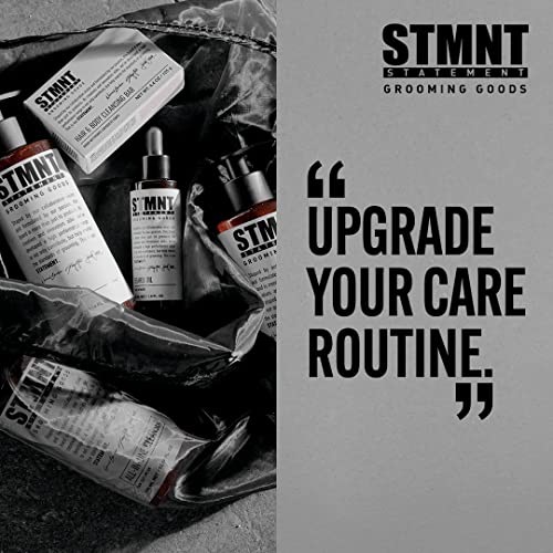 STMNT Grooming Goods Conditioner | Softens Hair | Restores Shine | Moisturizing Formula w/Activated Charcoal & Menthol | All Hair Types