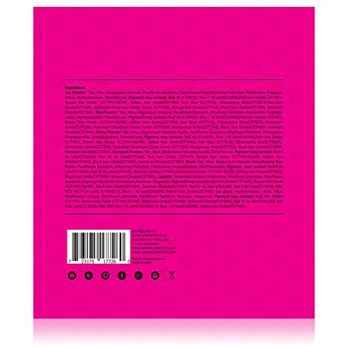 SHANY Original Beauty Book Makeup Set All in one Travel Make up Kit - 35 Colors Eyeshadow, Eye brow, blushes, powder palette, Lip Colors, Eyeliner pens & Cosmetics Mirror - Gift Set