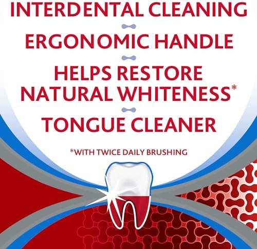 Parodontax Complete Protection Soft Toothbrush for Healthy Gums and Strong Teeth - 2 x 2 Pack