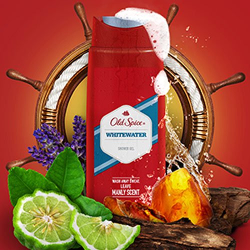 Old Spice Whitewater Shower Gel