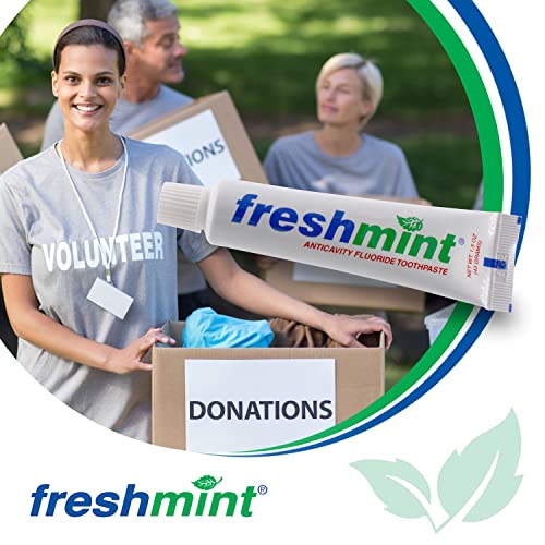 144 Tubes of Freshmint® 1.5 oz. Anticavity Fluoride Toothpaste, Tubes do not Have Individual Boxes for Extra Savings