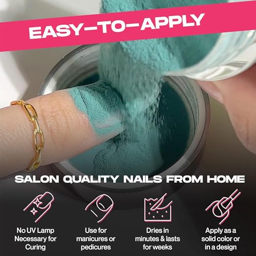 Nailboo Dip Powder for Nails, Chestnut Chills – Beige Nail Dipping Powder, Custom Made with Highly Pigmented Ultra-Fine Formula, No UV Light Needed, DIY Nails at Home for Beginners or Pros, 0.5 oz