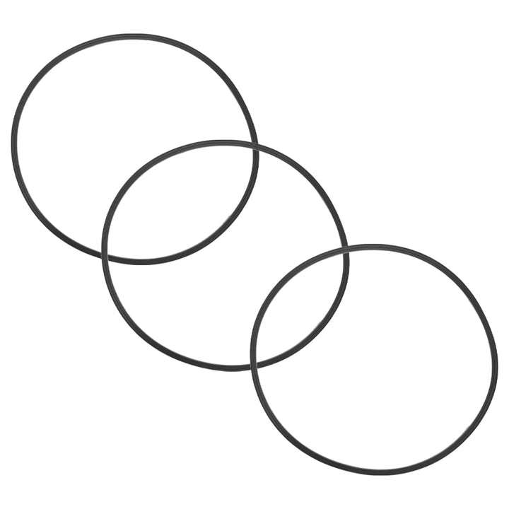 WEUVEB 3Pcs Round Barstool Base Ring Pads Non Slip Rubber Floor Protectors for General Users