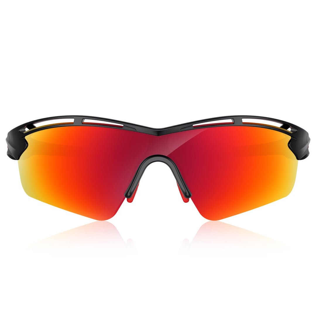 Polarized Sports Sunglasses for Men Women Youth Baseball Cycling Running Driving Fishing Tennis Golf Motor TAC UV400 TR90