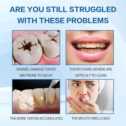 7.5% Hydroxyapatite Toothpaste - Hidroxiapatita Toothpaste, Pasta De Dientes Con Hidroxiapatita for Enamel Protection and Tooth Strengthening (3)