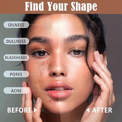 Professional Makeup Cream Contour Palette, Joyeee 12 Colours Concearler Full Coverage & Makeup Brush Set Contour Concearler Palette Contouring Face Make Up Gift for Women Girls