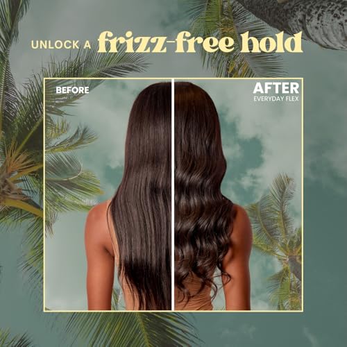 Beachwaver Everyday Flex Medium-Hold Hairspray - Full Size (8.4 Oz) | NEW! Flexible, Long-Lasting, Medium Hold - Reduces Frizz & Adds Shine | Brazilian Berry Fragrance