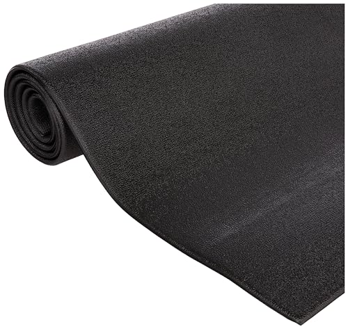 Fitvids High Density Home Gym Treadmill Exercise Bike Equipment Mat, 1/4" Thick, 30" x 60" (2.5 x 5FT)
