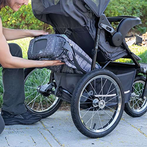 Baby Trend Expedition Jogger Stroller, Bubble Gum