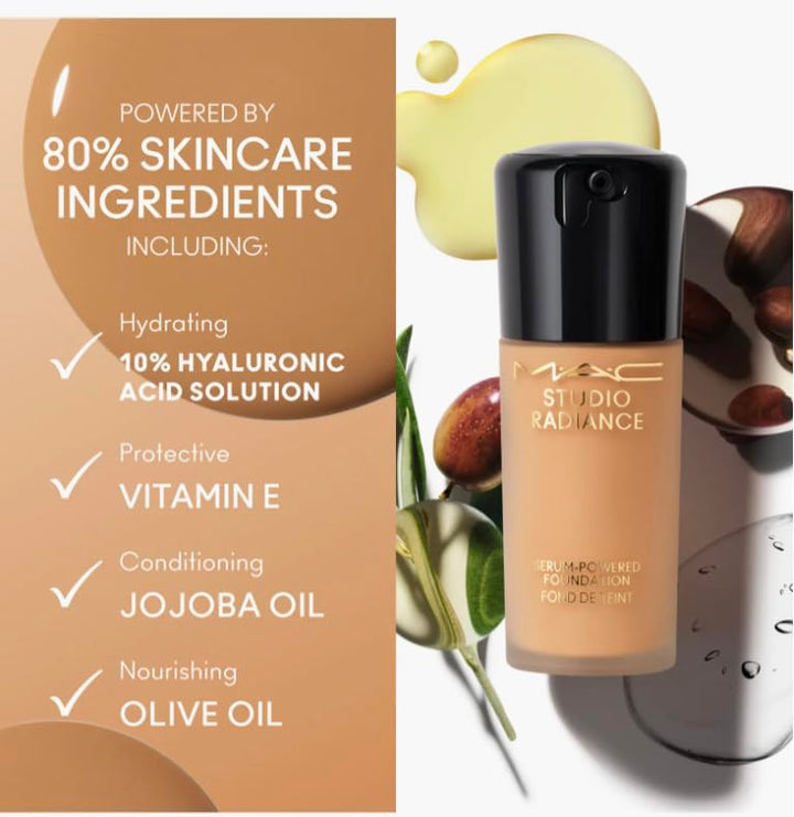 MAC Studio Radiance Serum Powered Foundation NC17.5