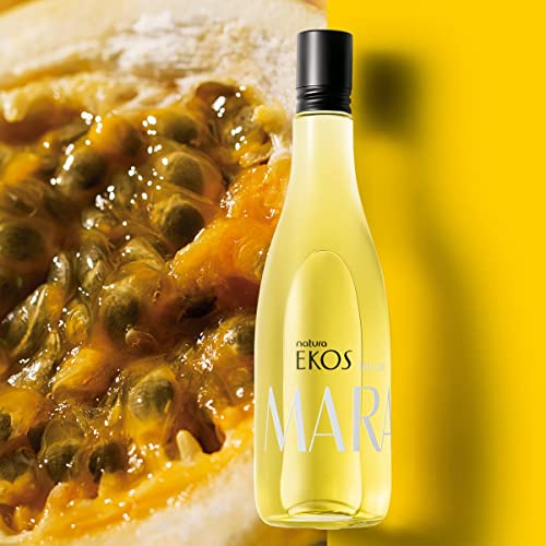 Linha Ekos (Maracuja) Natura - Agua de Colonia Frescor Feminina 150 Ml - (Natura Ekos (Passion Fruit) Collection - Freshness Eau de Cologne for Women 5.07 Fl Oz)