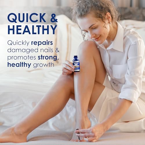 Toenail Fungus Treatment Extra Strength – Nail & Toe Solution with Undecylenic Acid 25% and Tea Tree Oil