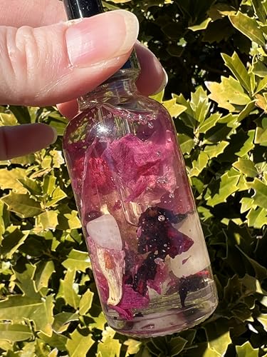 Attraction Ritual Oil | Lust Passion Commanding Stay with Me Potion Body Perfume Anointing Witchcraft Wiccan Pagan Witch Intention Goddess Aphrodite Temptress Spell Altar Offering