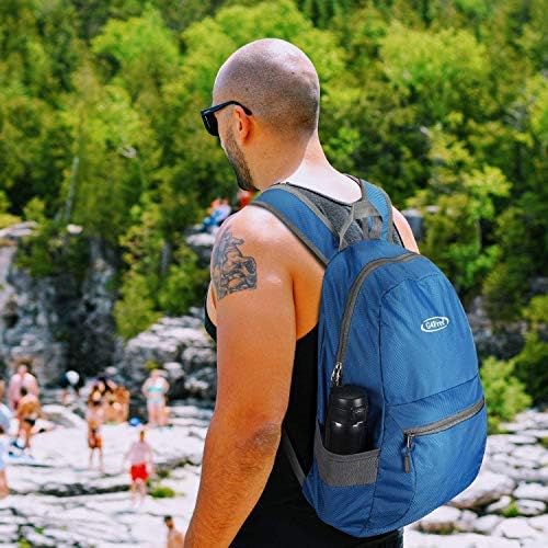 G4Free 20L Lightweight Packable Backpack Travel Hiking Daypack Foldable Backpack for Men Women