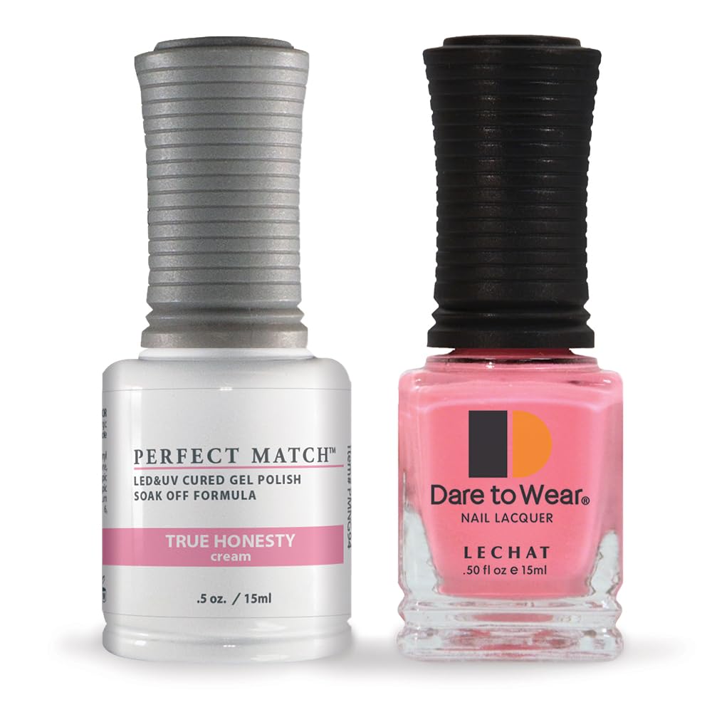 Lechat Perfect Match Gel Polish, True Honesty, 0.5 Fl Oz (Pms94)
