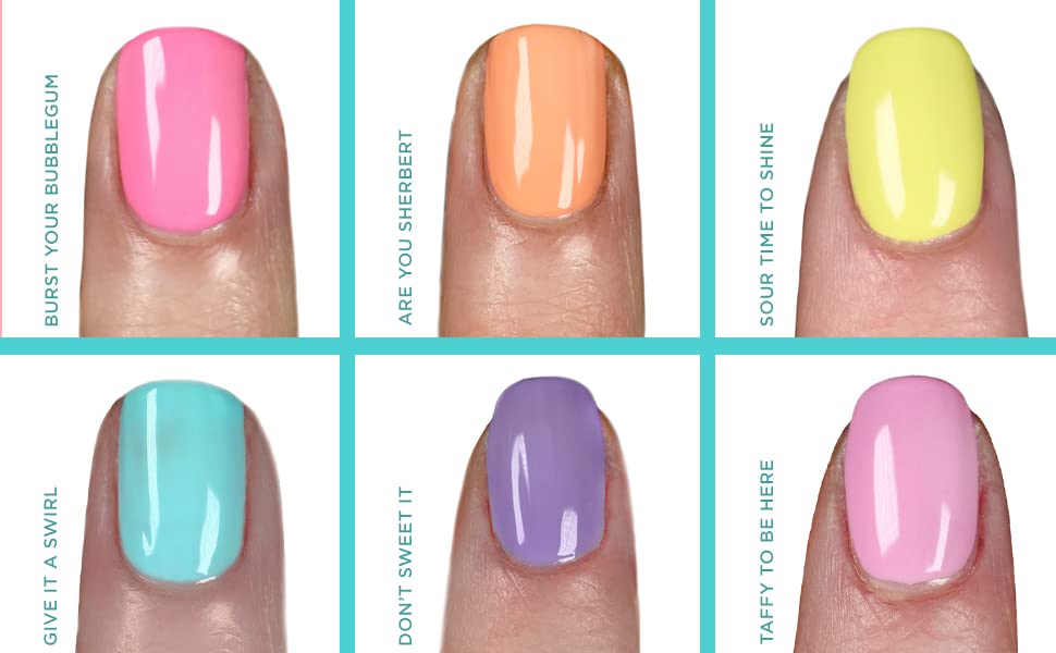 Orly Nail Polish 'Sweet Retreat' Collection | NEW Spring Nail Colors (Burst Your Bubblegum)