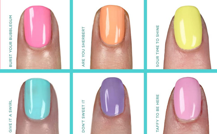 Orly Nail Polish 'Sweet Retreat' Collection | NEW Spring Nail Colors (Burst Your Bubblegum)