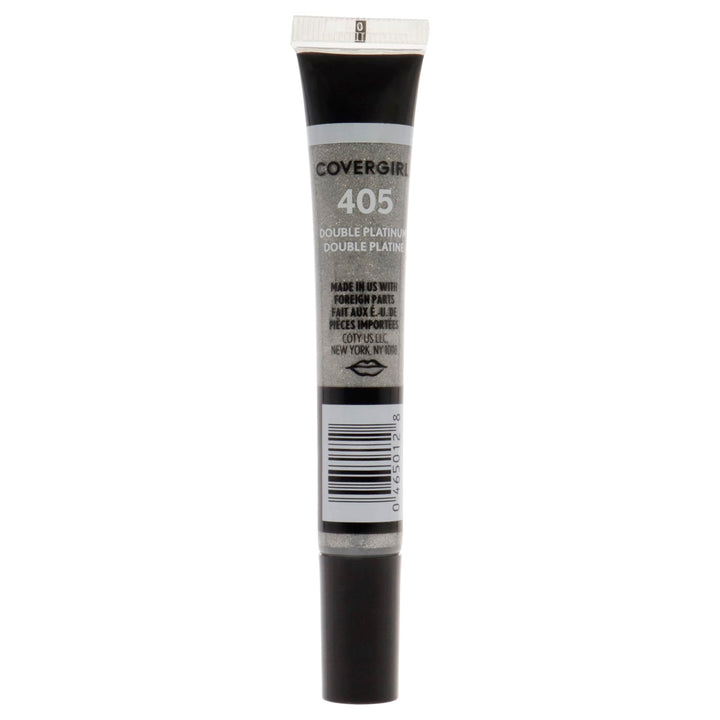 COVERGIRL Melting Pout Glitz Liquid Glitter Topcoat, Double Platinum, 0.02 Pound (packaging may vary)