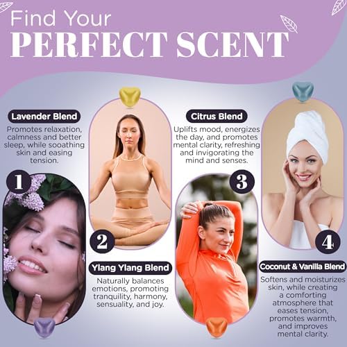 Bath Oil Beads for tub 90s | Bath Pearls Beads with Oil Bulk | Original Vegan Bath Pearls with Custom Essential Oil Blends | 97% Natural Bath Oil Pearl for Bathtub Gift Set | Pack of 40