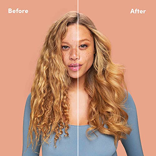 MIZANI Press Agent Sulfate-Free Shampoo - Thermal Smoothing - Moisturizes Hair For Heat Styling, Blowout & Silk Press For Dry & Frizzy Hair, With Argan Oil