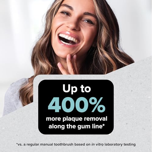 REACH Universal Replacement Toothbrush Heads, Fits Oral-B Electric Toothbrushes, 8 Count