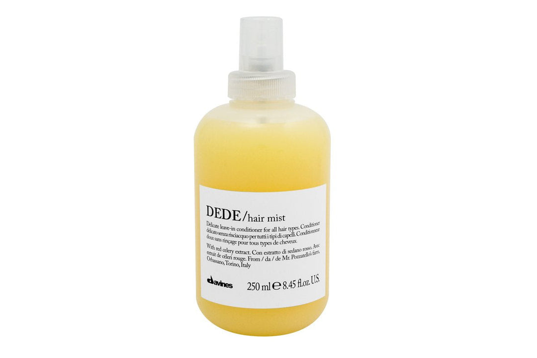 Davines Dede Hair Mist, Lightweight Leave-In Conditioner, Moisturize While Adding Shine, Adds Combability To Fine Hair, 8.45 Fl.