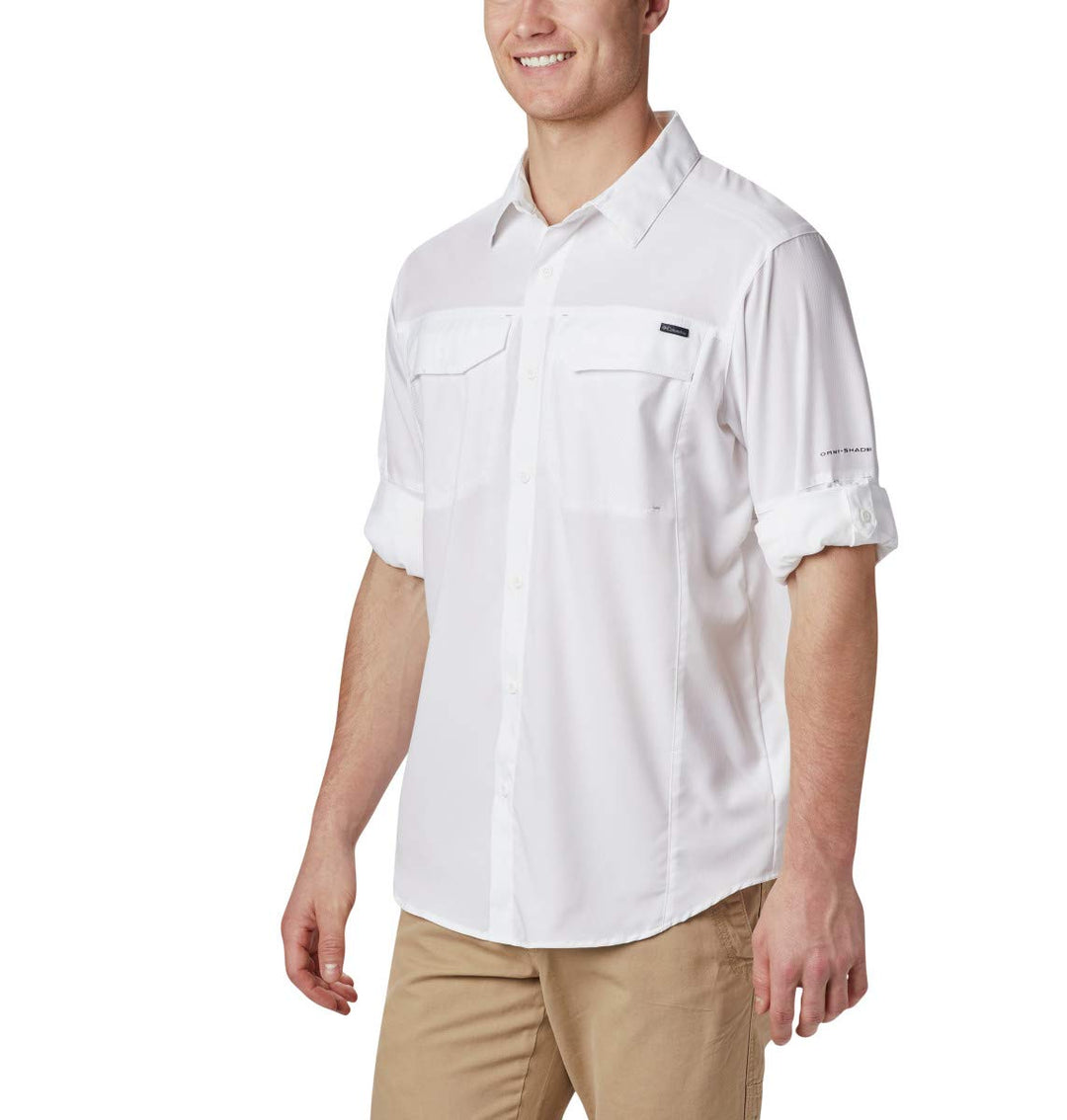 Columbia Silver Ridge Lite™ Long Sleeve Shirt White 2XL