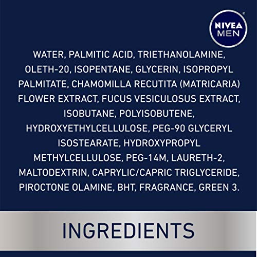 NIVEA Men Sensitive Shaving Gel - Protects Sensitive Skin From Shave Irritation - 7 oz. Can