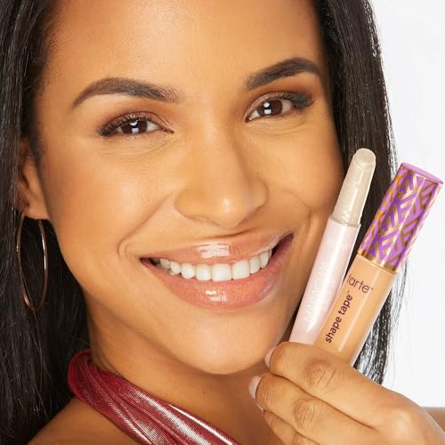 tarte icons shape tape concealer & maracuja juicy lip duo