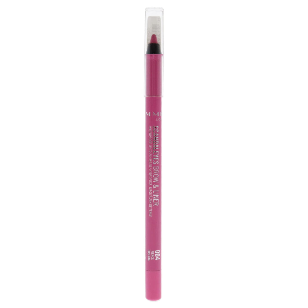 Rimmel Scandaleyes Waterproof Brow and Liner Kajal, Fierce Fuchsia