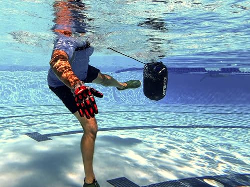 AquaBLAST Portable Fitness and Punching Bag, Water Exercise Equipment for Pools for a Total-Body, Low-Impact Workout, Pool Exercise Equipment, Sets Up in Seconds, Aquatic Exercise Equipment, 20 Liter