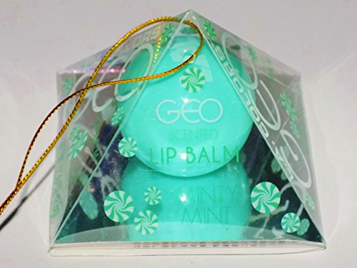 L.A. Colors Geo Lip Balm in Minty Mint