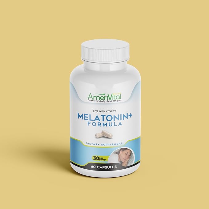 AmeriVital LLC Melatonin Plus ct 175 cc