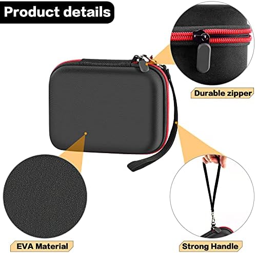 ALLPRIMO Case Compatible with Wahl Professional Peanut Classic Clipper Trimmer #8685 8655 8655-200 8633 8081 8035. Hair Clipper Organizer Holder for Attachment Comb, Oil,Blade Guard(Box Only)-Black