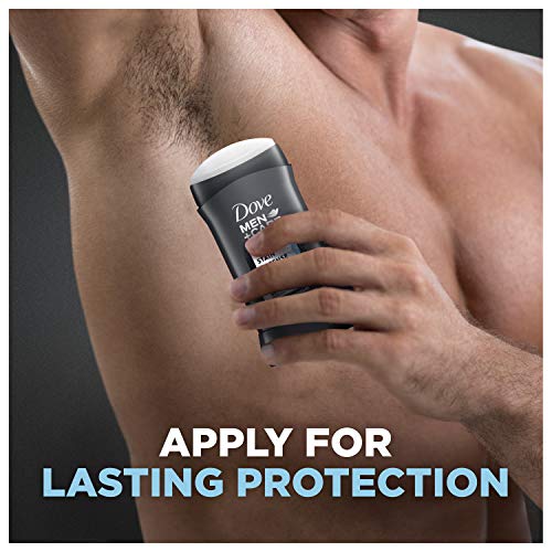 Dove Men+Care Stain Defense Antiperspirant Deodorant With anti-stain, anti-mark protection Clean Antiperspirant for men with 48-hour sweat and odor protection 2.7 oz