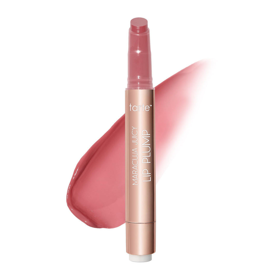 tarte maracuja juicy lip plump - tulip (raspberry)