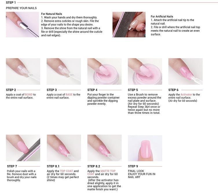 AZUREBEAUTY Dip Powder Nail Kit with Electric Nail Drill, 24 Colors Nude Pink Glitter Nail Powder Starter Kit with Dip Liquids Base Top Coat Activator Portable Manicure French Nail Art Essential Set