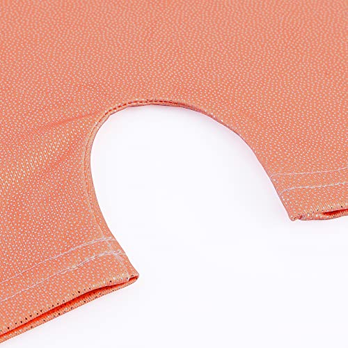 Belovance Dance Leotards for Girls Gymnastics 4t 5t Toddler Baby Girl Child Athletic Sleeveless Gymnastic Biketard Unicorn (Orange Unicorn,4-5 Years)