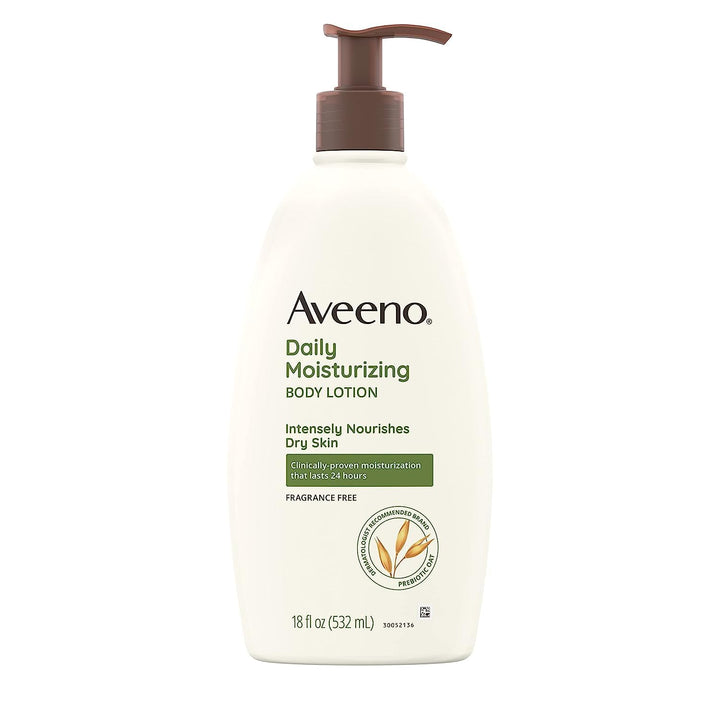 Aveeno Daily Moisturizing Lotion | 20 Oz Pump | Hydrating & Nourishing