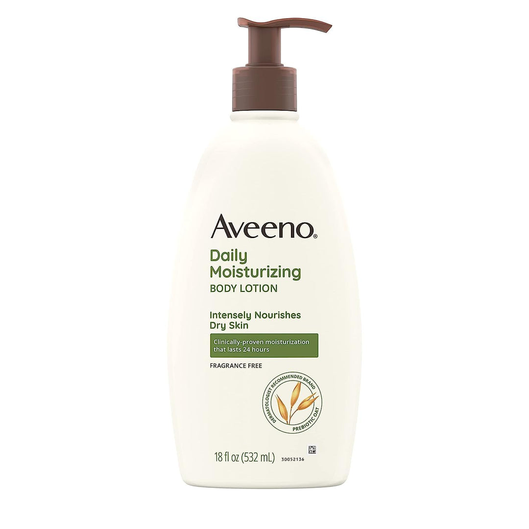 Aveeno Daily Moisturizing Lotion | 2-Pack | 20 Fl Oz Pump | Hydrating