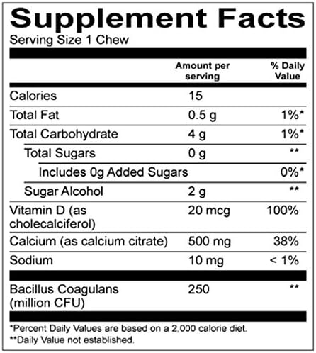 BariatricPal 90-Day Bariatric Vitamin Bundle (Multivitamin ONE 1 per Day! Capsule with 60mg Iron and Calcium Citrate Soft Chews 500mg with Probiotics - Strawberry Twist)