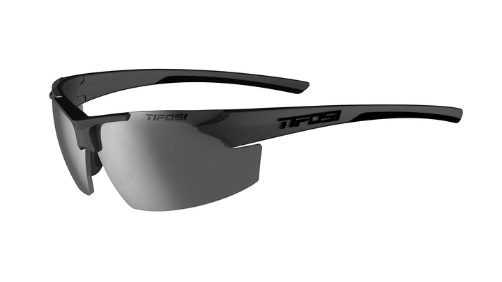 Tifosi Optics Track Sunglasses (BlackOut, Smoke Polarized)