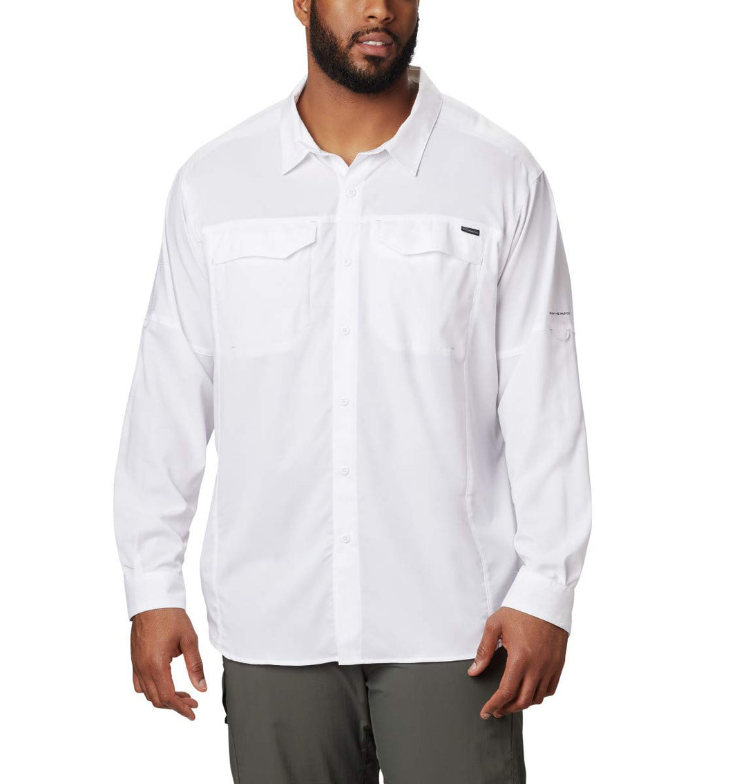 Columbia Silver Ridge Lite™ Long Sleeve Shirt White 2XL