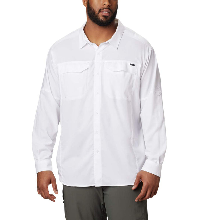Columbia Silver Ridge Lite™ Long Sleeve Shirt White 2XL