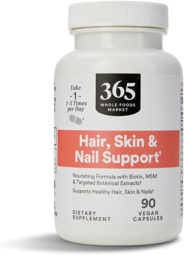 Whole Foods Market, Hair Skin & Nails 2000 Biotin, 90 CT