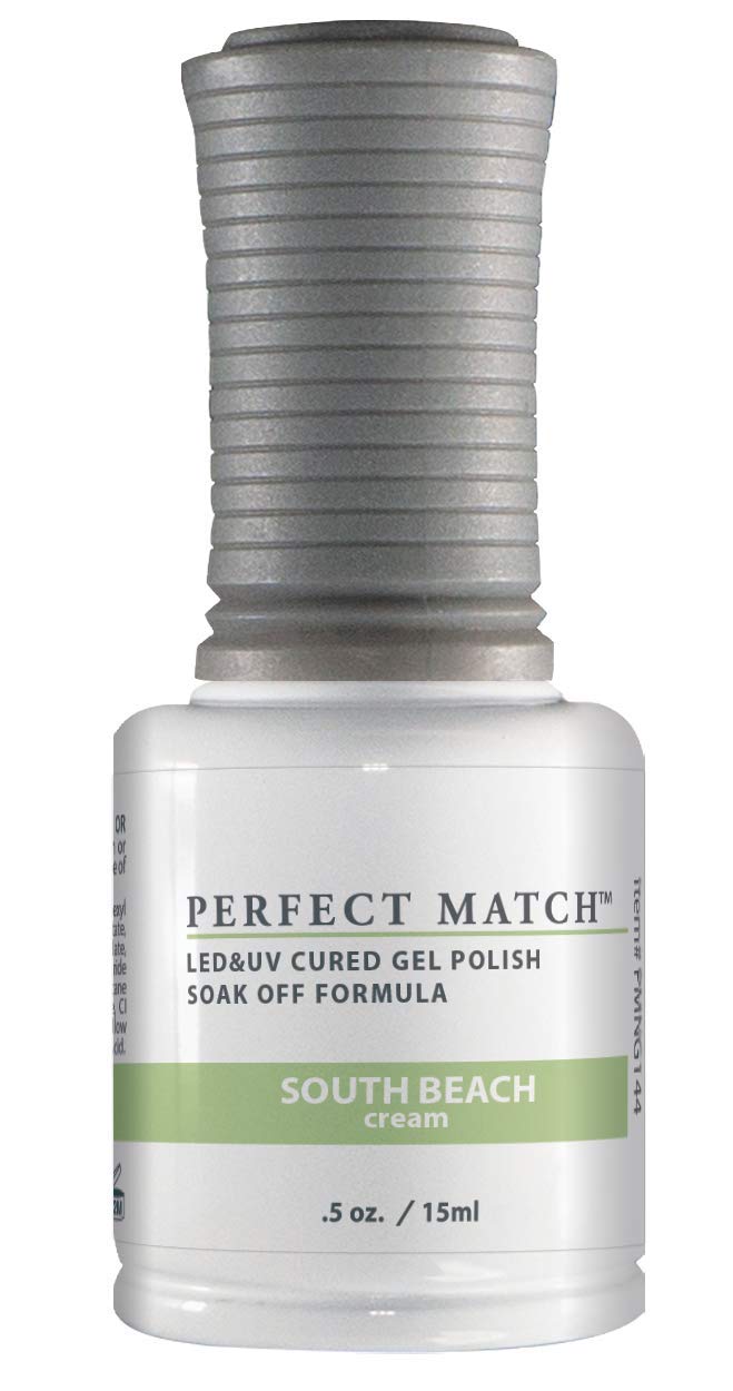 Lechat Perfect Match Gel Polish, South Beach, 0.5 Fl Oz (Pms144)