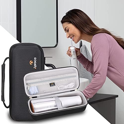 Aproca Hard Travel Storage Case, for Waterpik WF-02 Cordless Water Flosser and Accessories