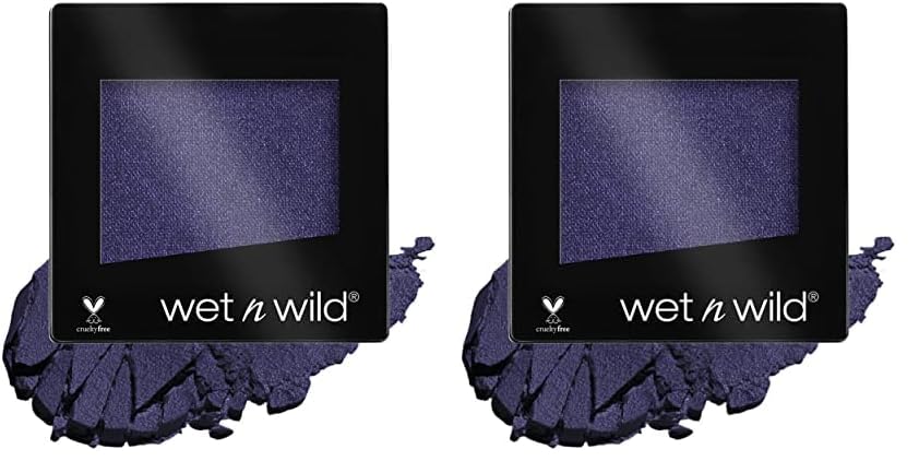 wet n wild Color Icon Satin Eyeshadow Single | High Pigment Long Lasting | Moonchild (Pack of 2)
