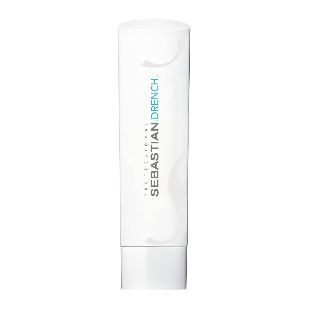 Sebastian Drench Conditioner, Deep Moisturizing Conditioner For Chemically Treated Hair, 8.4Oz
