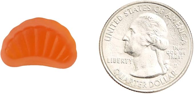 Amazon Brand - Mama Bear Vegan Kids Vitamin C, Orange, 60 Count, Immune Health, 125 mg per Gummy